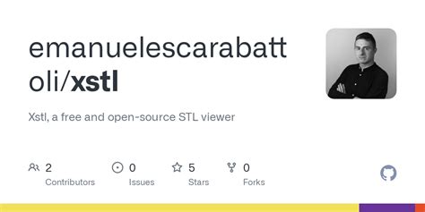 Xstl, a free and open.